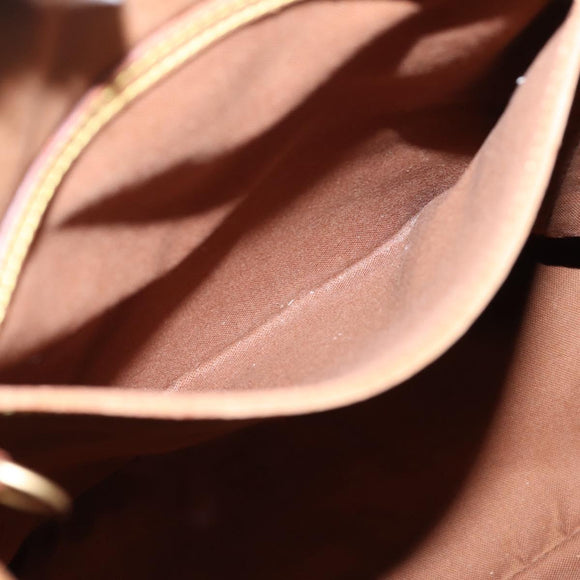 LOUIS VUITTON Monogram Montsouris GM Backpack M51135 LV Auth ka6288