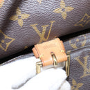 LOUIS VUITTON Monogram Montsouris GM Backpack M51135 LV Auth ka6288-12