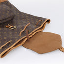 LOUIS VUITTON Monogram Montsouris GM Backpack M51135 LV Auth ka6288-10