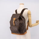 LOUIS VUITTON Monogram Montsouris GM Backpack M51135 LV Auth ka6288-27