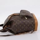 LOUIS VUITTON Monogram Montsouris GM Backpack M51135 LV Auth ka6288-3
