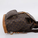 LOUIS VUITTON Monogram Montsouris GM Backpack M51135 LV Auth ka6288-4