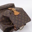 LOUIS VUITTON Monogram Montsouris GM Backpack M51135 LV Auth ka6288-6