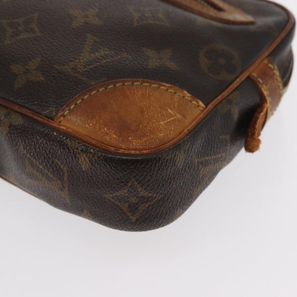 LOUIS VUITTON Monogram Marly Dragonne GM Clutch Bag M51825 LV Auth ka629