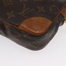 LOUIS VUITTON Monogram Marly Dragonne GM Clutch Bag M51825 LV Auth ka629-16