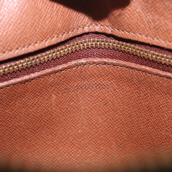 LOUIS VUITTON Monogram Marly Dragonne GM Clutch Bag M51825 LV Auth ka629