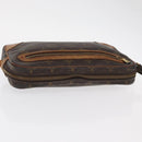 LOUIS VUITTON Monogram Marly Dragonne GM Clutch Bag M51825 LV Auth ka629-6