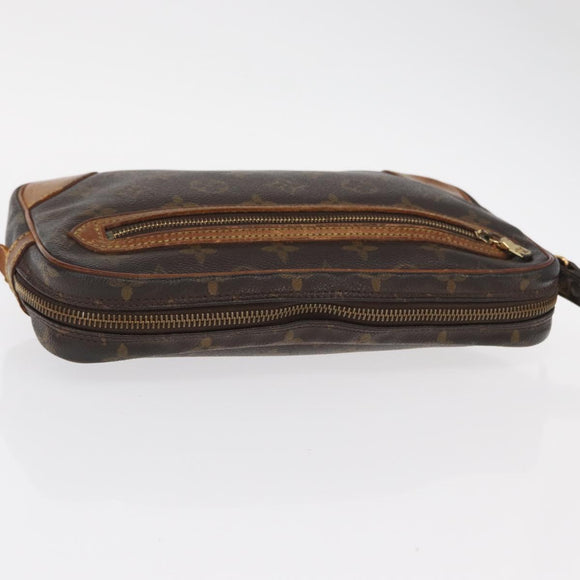 LOUIS VUITTON Monogram Marly Dragonne GM Clutch Bag M51825 LV Auth ka629