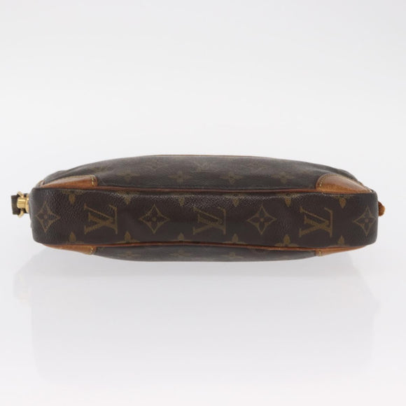 LOUIS VUITTON Monogram Marly Dragonne GM Clutch Bag M51825 LV Auth ka629