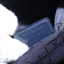 Christian Dior Lady Dior Canage Hand Bag Denim 2way Blue Silver Auth ka6292V-31