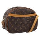 LOUIS VUITTON Monogram Blois Shoulder Bag M51221 LV Auth ka6293V-1