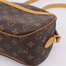 LOUIS VUITTON Monogram Blois Shoulder Bag M51221 LV Auth ka6293V-14