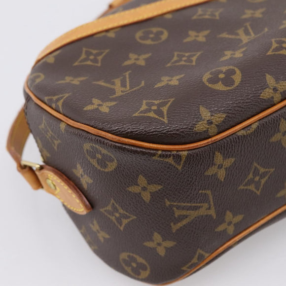 LOUIS VUITTON Monogram Blois Shoulder Bag M51221 LV Auth ka6293V