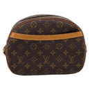 LOUIS VUITTON Monogram Blois Shoulder Bag M51221 LV Auth ka6293V-13