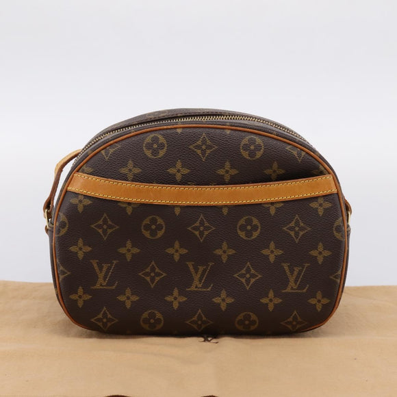 LOUIS VUITTON Monogram Blois Shoulder Bag M51221 LV Auth ka6293V