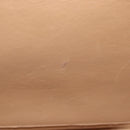 CHANEL Mademoiselle Hand Bag Caviar Skin Beige Gold Tone CC Auth ka6295V-23