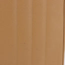 CHANEL Mademoiselle Hand Bag Caviar Skin Beige Gold Tone CC Auth ka6295V-5