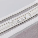 LOUIS VUITTON Epi Plage Soft Trunk Shoulder Bag Clear M55602 LV Auth ka6296V-18