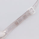 LOUIS VUITTON Epi Plage Soft Trunk Shoulder Bag Clear M55602 LV Auth ka6296V-8