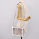 LOUIS VUITTON Epi Plage Soft Trunk Shoulder Bag Clear M55602 LV Auth ka6296V-22