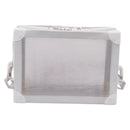 LOUIS VUITTON Epi Plage Soft Trunk Shoulder Bag Clear M55602 LV Auth ka6296V-2