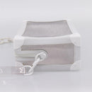 LOUIS VUITTON Epi Plage Soft Trunk Shoulder Bag Clear M55602 LV Auth ka6296V-3