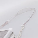 LOUIS VUITTON Epi Plage Soft Trunk Shoulder Bag Clear M55602 LV Auth ka6296V-14