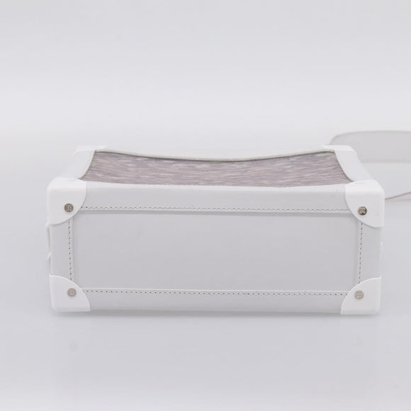 LOUIS VUITTON Epi Plage Soft Trunk Shoulder Bag Clear M55602 LV Auth ka6296V