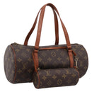 LOUIS VUITTON Monogram Papillon 30 Hand Bag Vintage M51365 LV Auth ka6298V-1