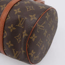 LOUIS VUITTON Monogram Papillon 30 Hand Bag Vintage M51365 LV Auth ka6298V-15