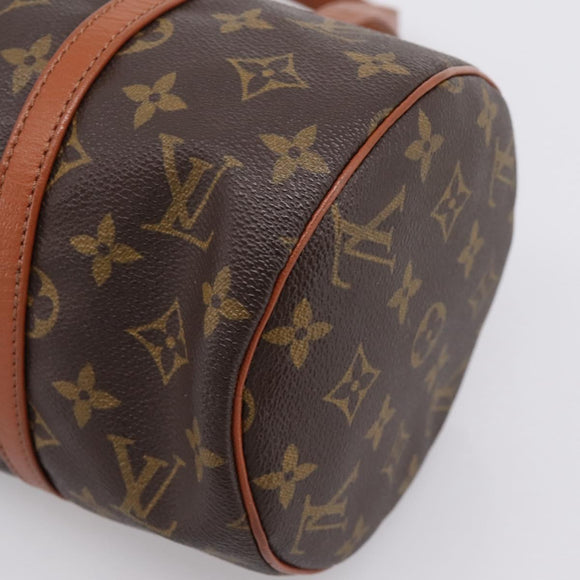 LOUIS VUITTON Monogram Papillon 30 Hand Bag Vintage M51365 LV Auth ka6298V
