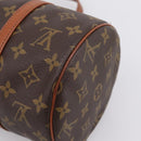 LOUIS VUITTON Monogram Papillon 30 Hand Bag Vintage M51365 LV Auth ka6298V-17