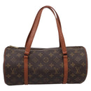 LOUIS VUITTON Monogram Papillon 30 Hand Bag Vintage M51365 LV Auth ka6298V-13