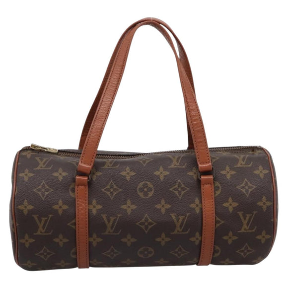LOUIS VUITTON Monogram Papillon 30 Hand Bag Vintage M51365 LV Auth ka6298V