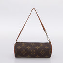 LOUIS VUITTON Monogram Papillon 30 Hand Bag Vintage M51365 LV Auth ka6298V-21