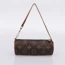 LOUIS VUITTON Monogram Papillon 30 Hand Bag Vintage M51365 LV Auth ka6298V-22