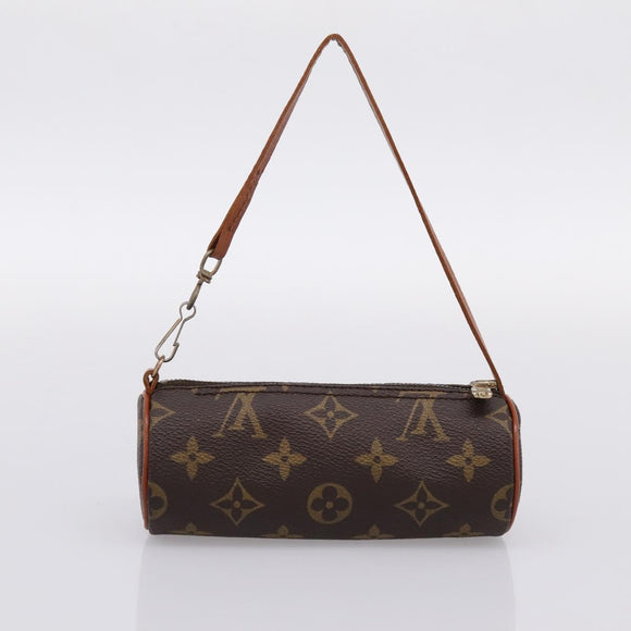 LOUIS VUITTON Monogram Papillon 30 Hand Bag Vintage M51365 LV Auth ka6298V