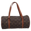LOUIS VUITTON Monogram Papillon 30 Hand Bag Vintage M51365 LV Auth ka6298V-2