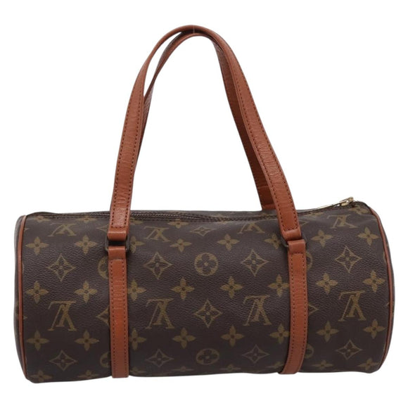 LOUIS VUITTON Monogram Papillon 30 Hand Bag Vintage M51365 LV Auth ka6298V