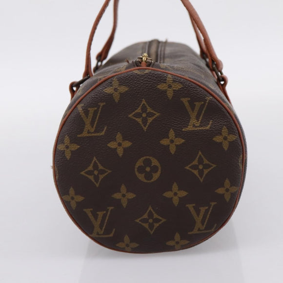 LOUIS VUITTON Monogram Papillon 30 Hand Bag Vintage M51365 LV Auth ka6298V