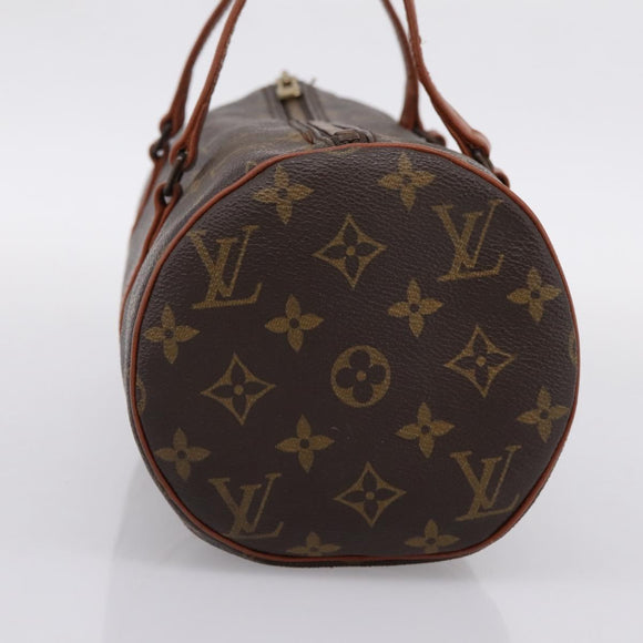 LOUIS VUITTON Monogram Papillon 30 Hand Bag Vintage M51365 LV Auth ka6298V