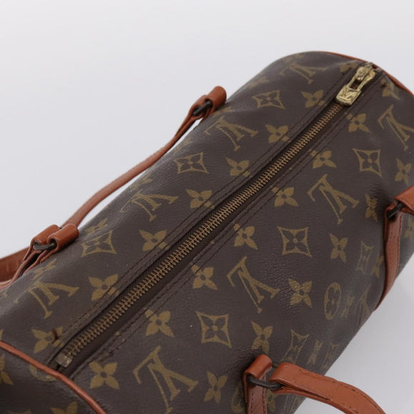 LOUIS VUITTON Monogram Papillon 30 Hand Bag Vintage M51365 LV Auth ka6298V