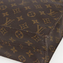 LOUIS VUITTON Monogram Sac Plat Hand Bag M51140 LV Auth ka630-15
