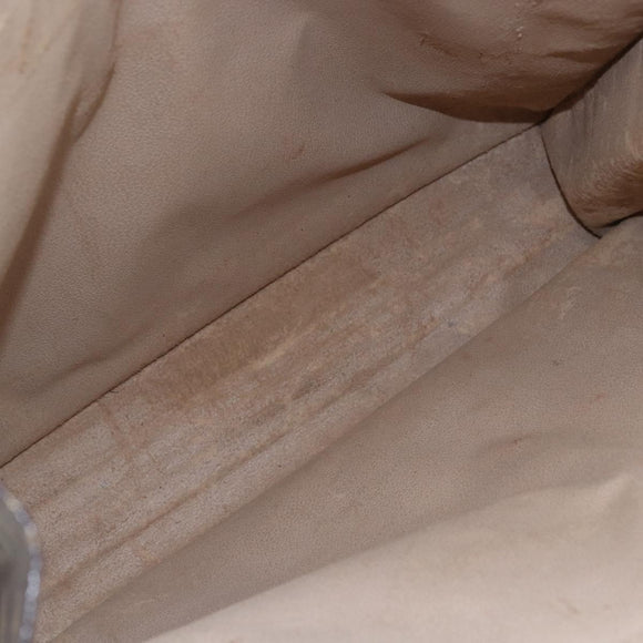 LOUIS VUITTON Monogram Sac Plat Hand Bag M51140 LV Auth ka630