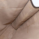 LOUIS VUITTON Monogram Sac Plat Hand Bag M51140 LV Auth ka630-17