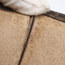 LOUIS VUITTON Monogram Sac Plat Hand Bag M51140 LV Auth ka630-12