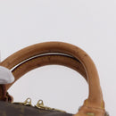 LOUIS VUITTON Monogram Keepall Bandouliere 60 Boston Bag M41412 LV Auth ka6301-17