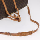 LOUIS VUITTON Monogram Keepall Bandouliere 60 Boston Bag M41412 LV Auth ka6301-9