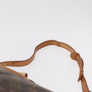 LOUIS VUITTON Monogram Keepall Bandouliere 60 Boston Bag M41412 LV Auth ka6301-21