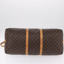 LOUIS VUITTON Monogram Keepall Bandouliere 60 Boston Bag M41412 LV Auth ka6301-7